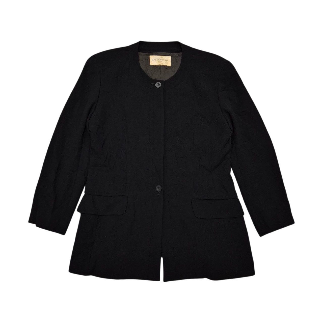 Balenciaga Vintage balenciaga blazer Size L / US 10 / IT 46 - 1 Thumbnail