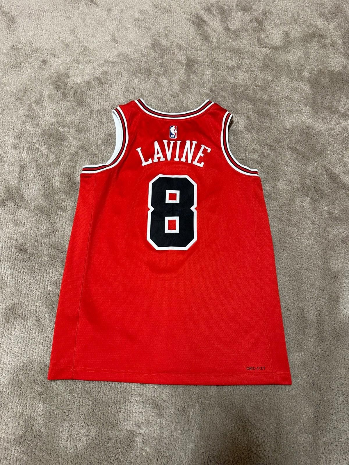 Nike Nike Chicago Bulls Zach LaVine #8 Jersey Icon Edition 44 Size US M / EU 48-50 / 2 - 7 Thumbnail