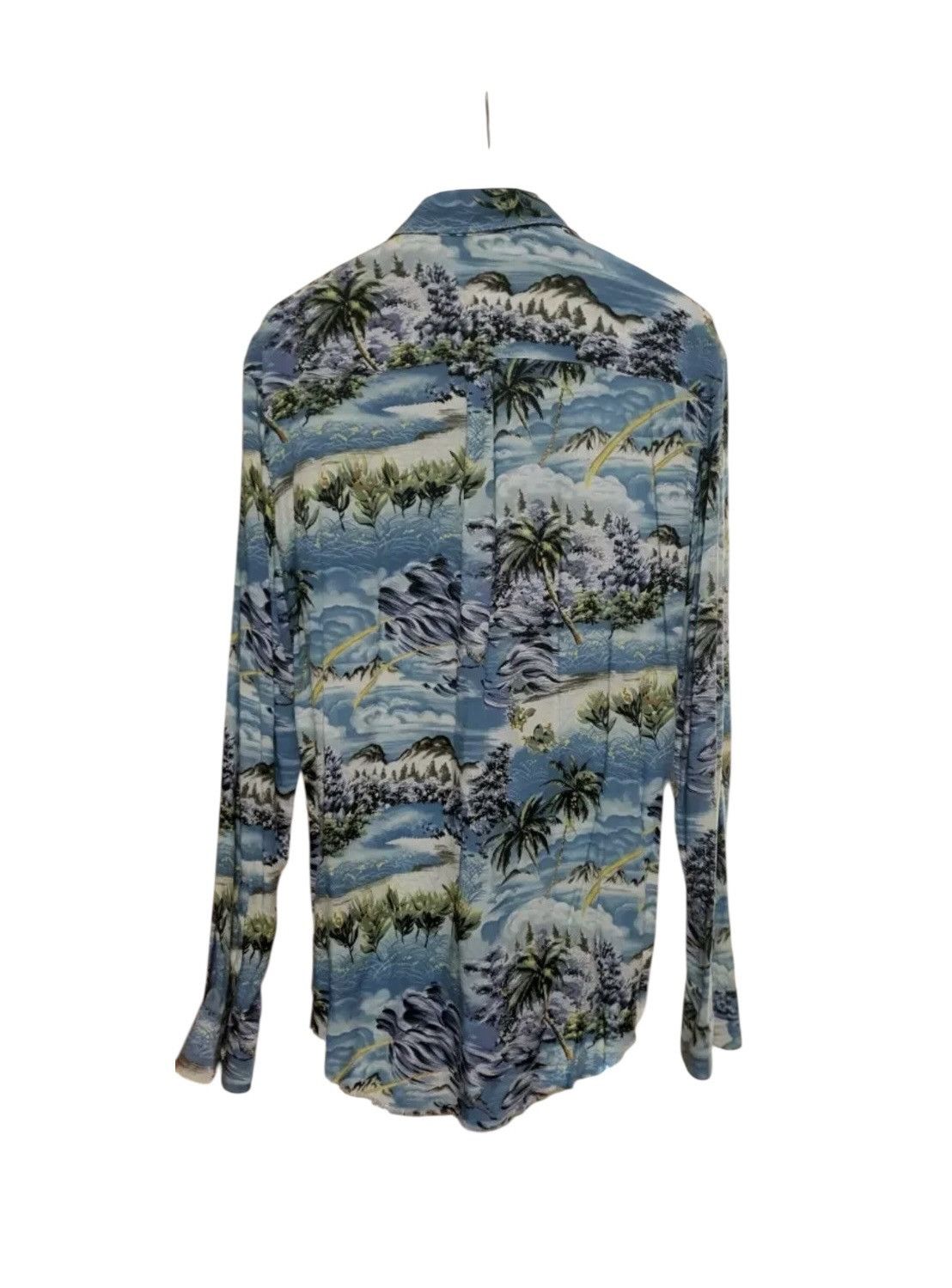 Saint Laurent Paris Saint Laurent Hedi Slimane SS16 Surf Sound Hawaiian Shirt Size US L / EU 52-54 / 3 - 2 Thumbnail