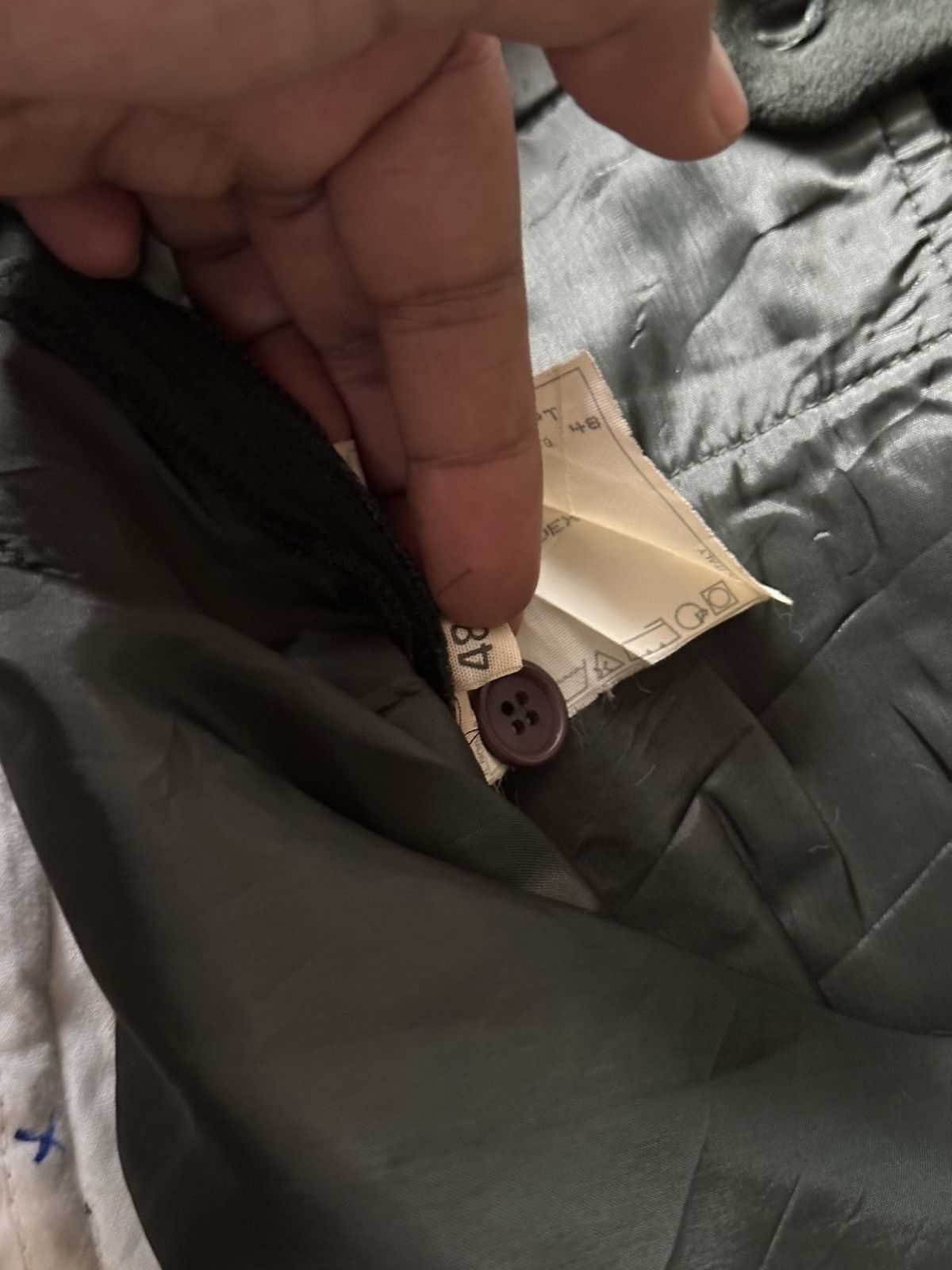 Alexander McQueen FW1996 Alexander Mcqueen “Dante” Cargo Moleskin Pant Size US 30 / EU 46 - 9 Thumbnail