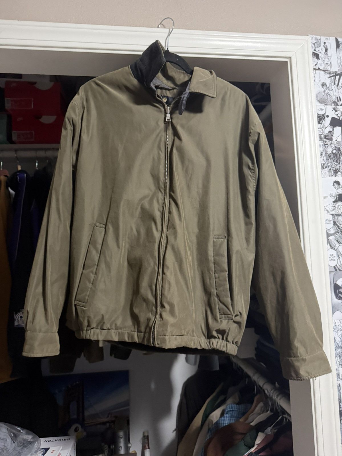 Bill Blass Military Green Vintage Bill Blass Size US M / EU 48-50 / 2 - 1 Thumbnail