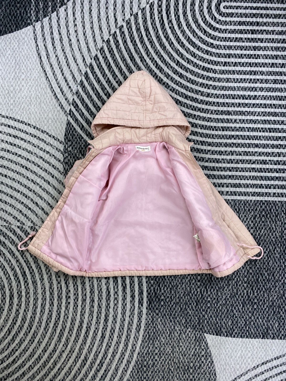 Yves Saint Laurent Vintage YvesSaintLaurent Quilted Jacket For Kids Size XXS / US 00 / IT 34 - 6 Thumbnail
