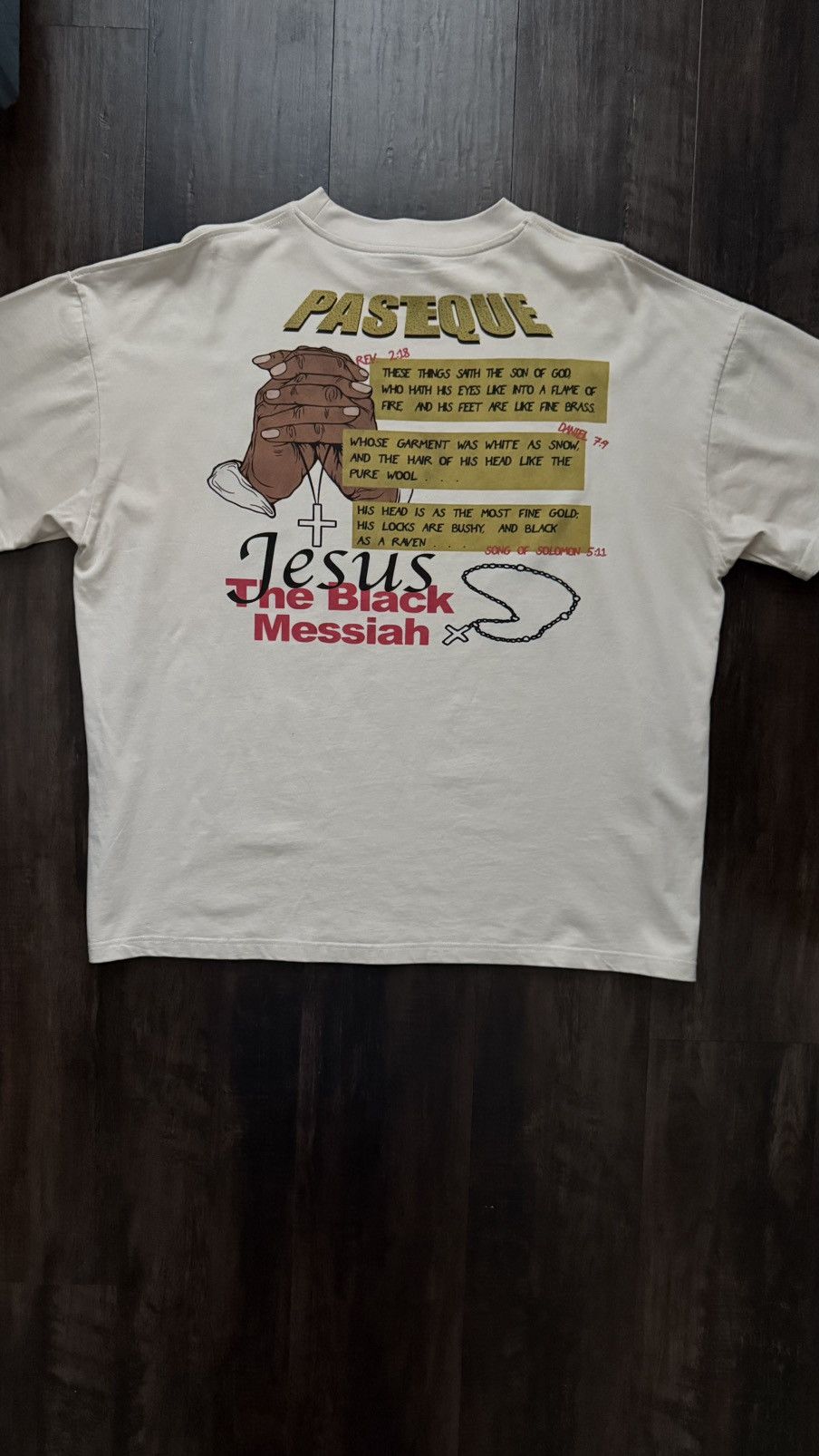 Other Pasteque Vetement JESUS Tee Size US L / EU 52-54 / 3 - 3 Thumbnail
