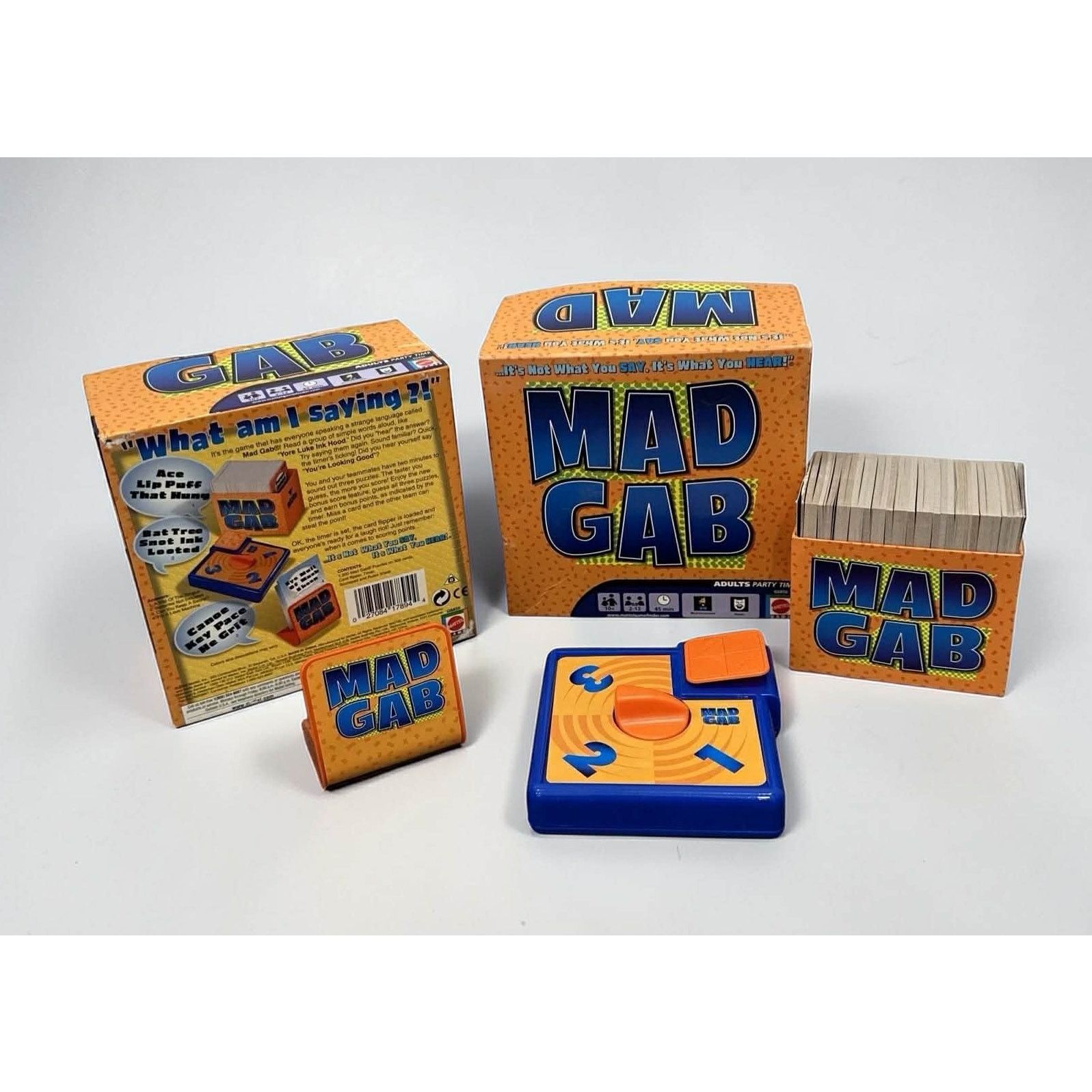 Other Mad Gab Game Adult Family Humor Word Party 100% COMPLETE Size ONE SIZE - 1 Thumbnail