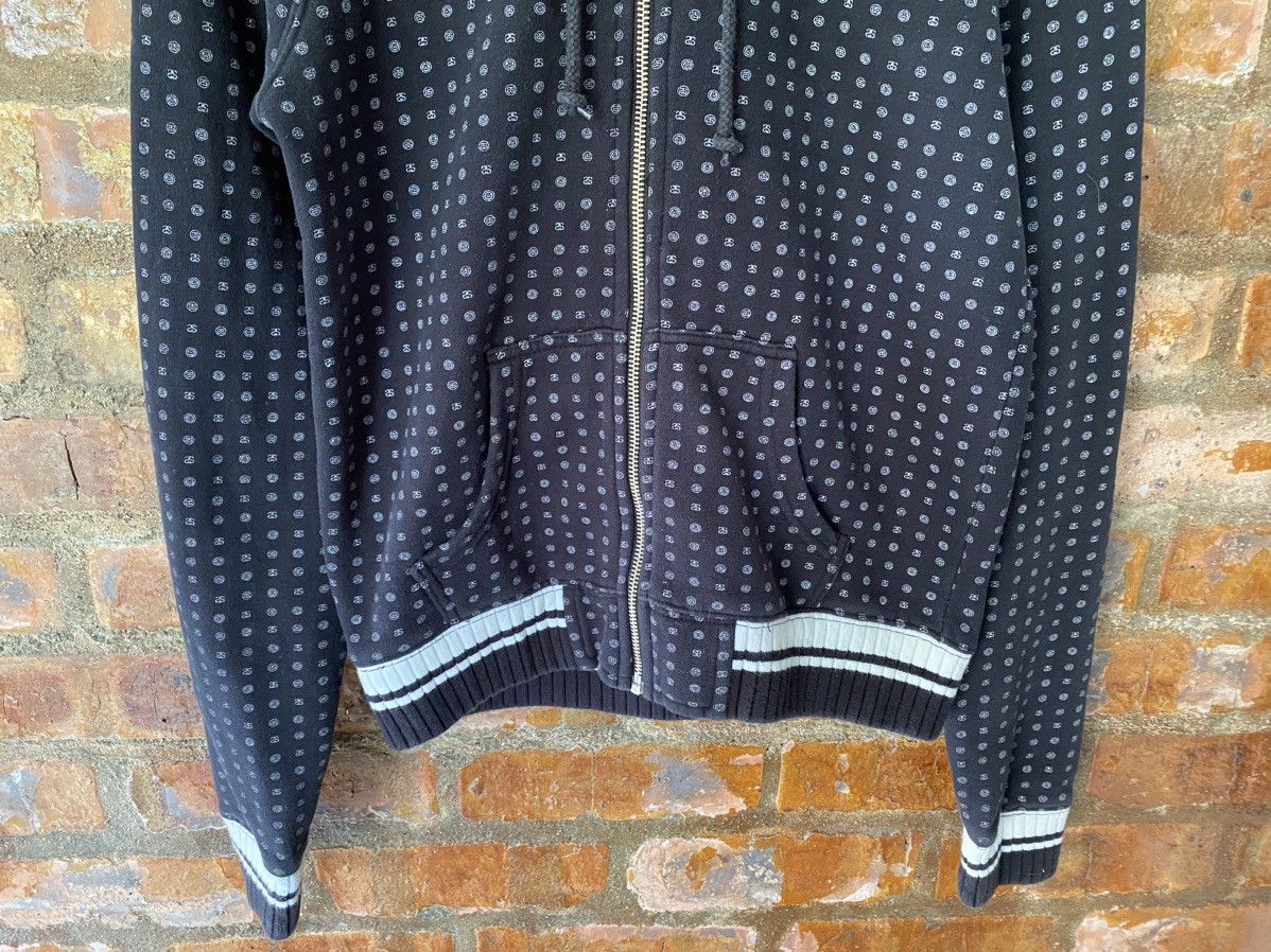 Stussy 2000s Stussy Japan full print hoodie Size S / US 4 / IT 40 - 4 Thumbnail