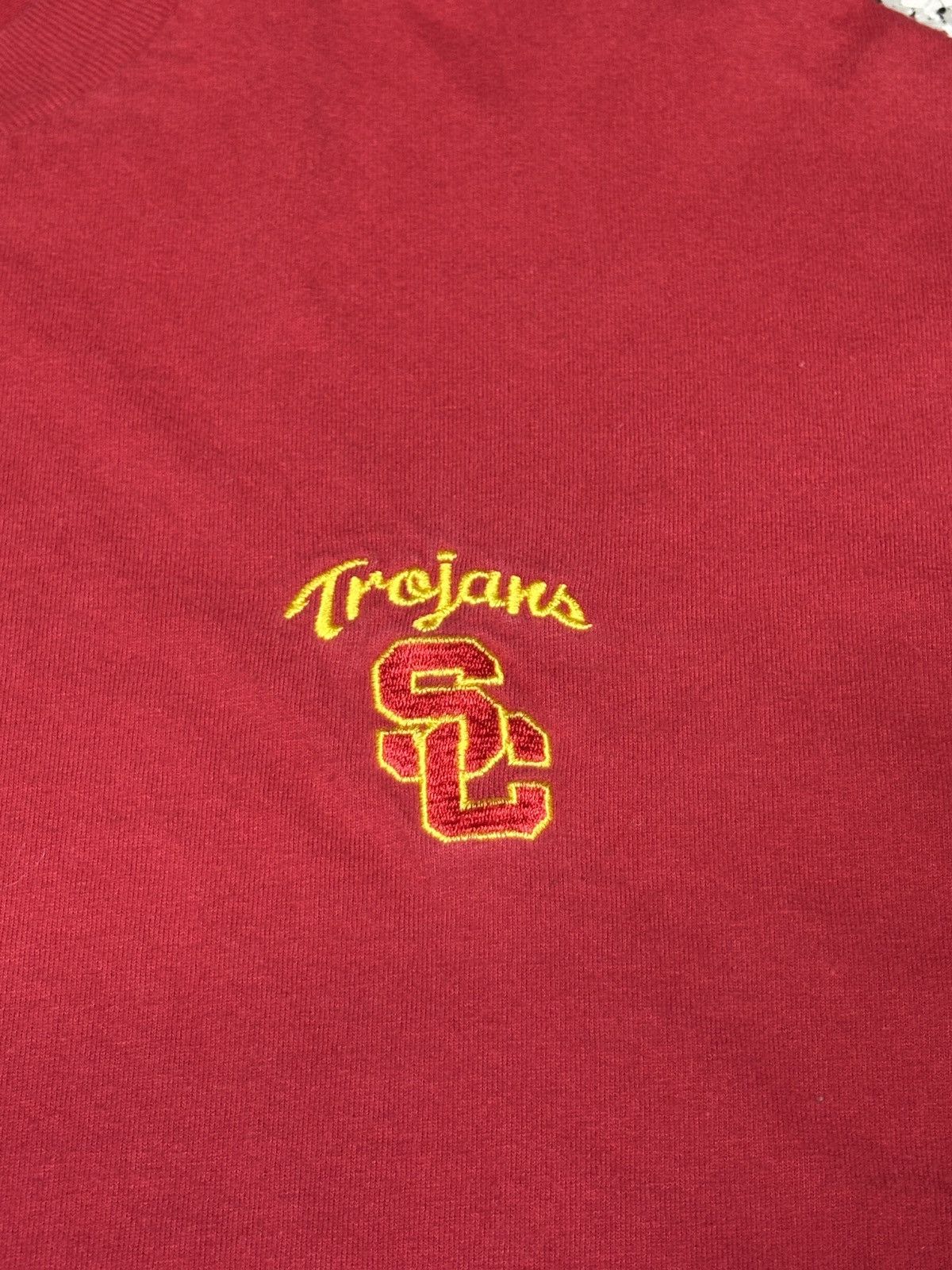 NCAA Vintage 1990s Team Trojans USC College L/S Tee Size XL 0655 Size US XL / EU 56 / 4 - 4 Thumbnail