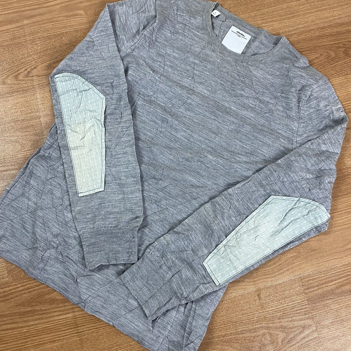 Japanese Brand × Visvim Visvim Longsleeve "Elbow Patchwork" Size US S / EU 44-46 / 1 - 3 Thumbnail