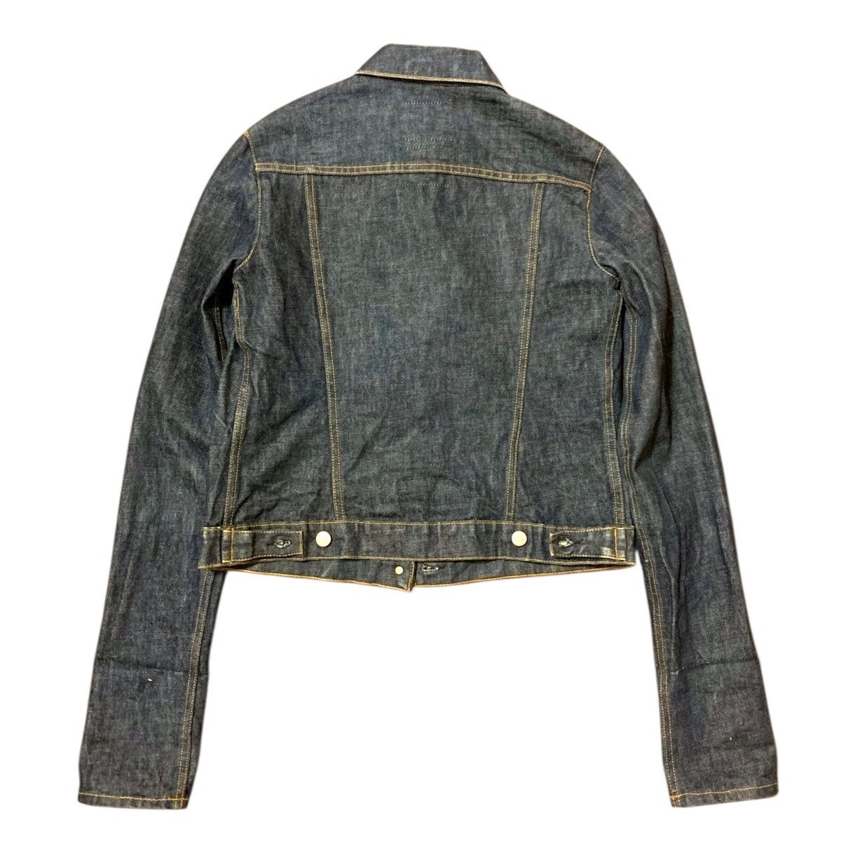 Helmut Lang Helmut Lang 1998 “Oversleeve” Denim Jacket Size S / US 4 / IT 40 - 2 Thumbnail