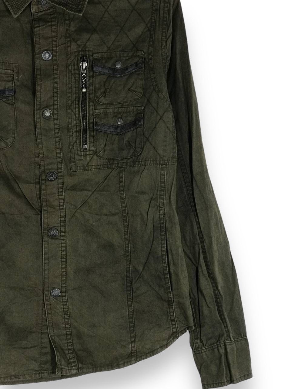 In The Attic Army military punk design Size US M / EU 48-50 / 2 - 2 Thumbnail