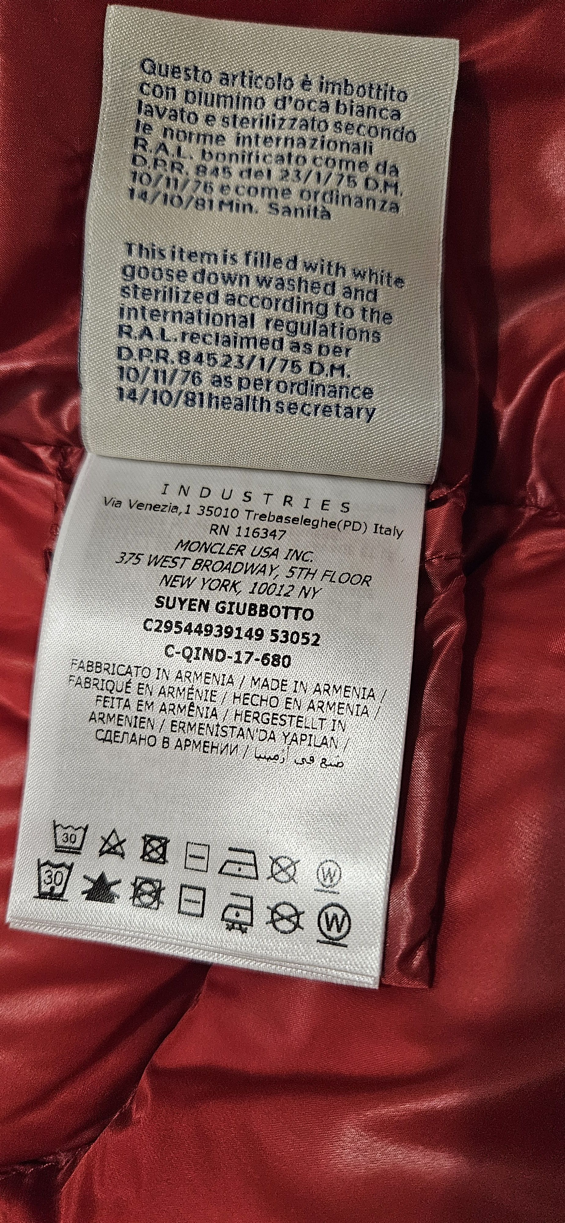 Moncler Moncler Suyen Hooded Parka Size XXS / US 00 / IT 34 - 6 Thumbnail