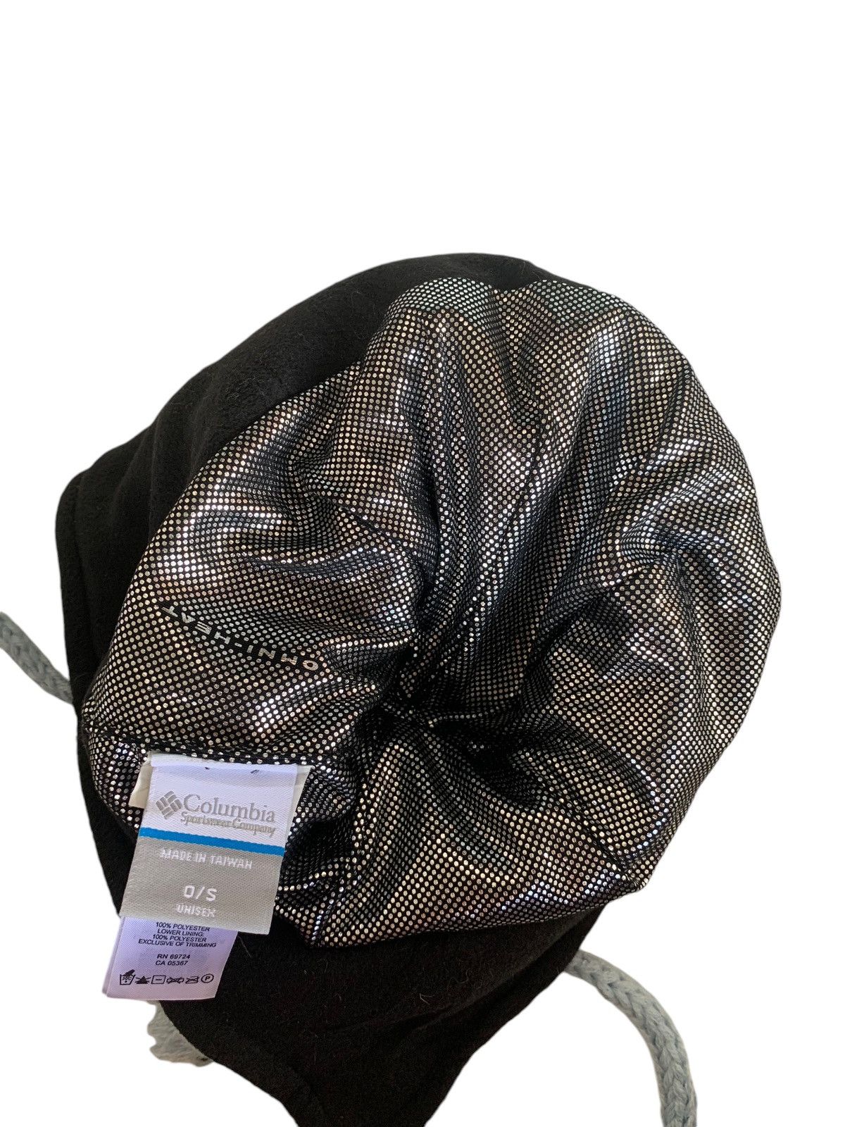 Columbia × Japanese Brand Columbia Outdoor Multicolour Rare Earflap Beanie Hats Size ONE SIZE - 13 Thumbnail