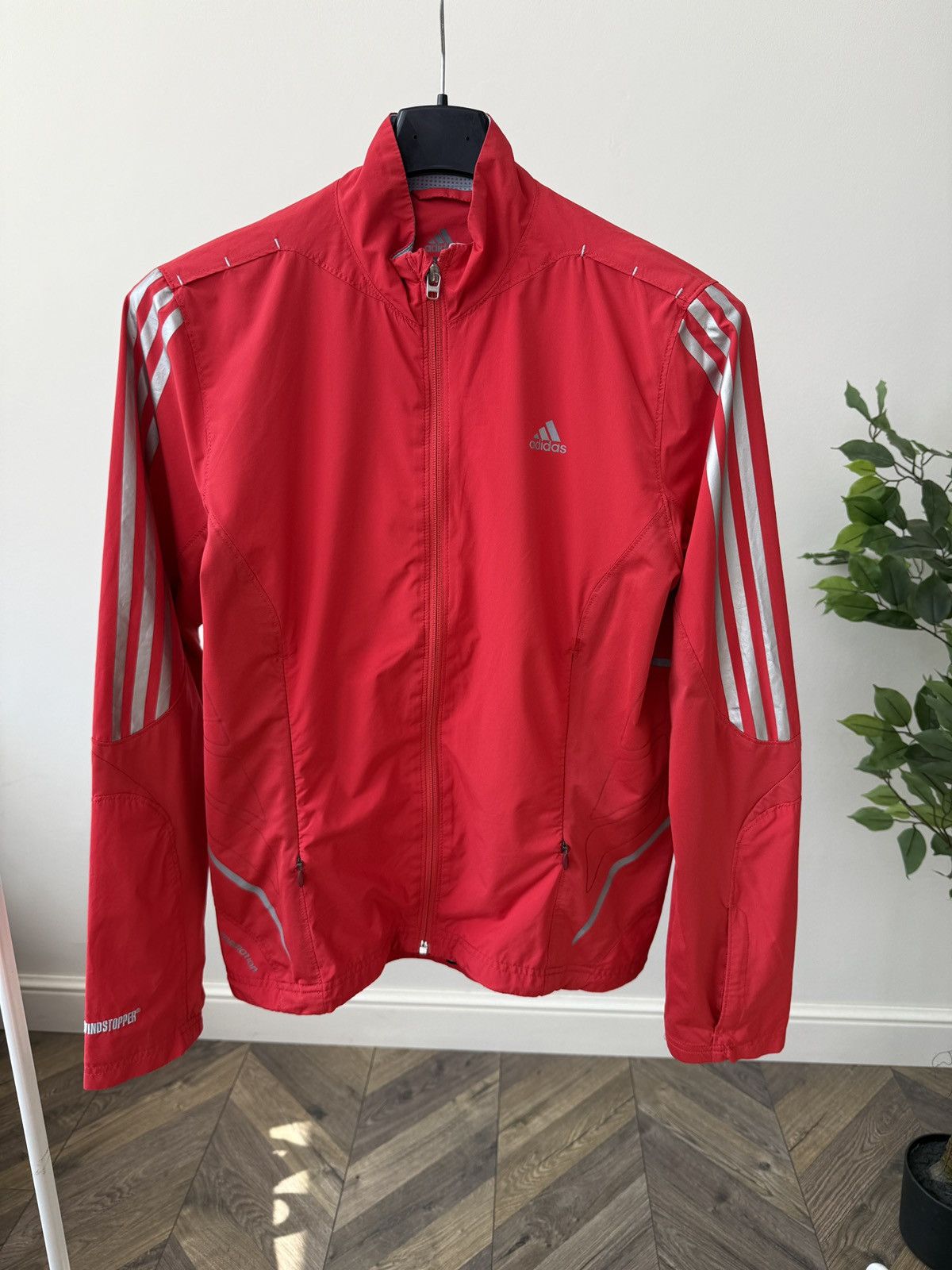 Adidas Vintage Adidas Adizero Windstopper Jacket women’s Formotion Size M / US 6-8 / IT 42-44 - 1 Thumbnail