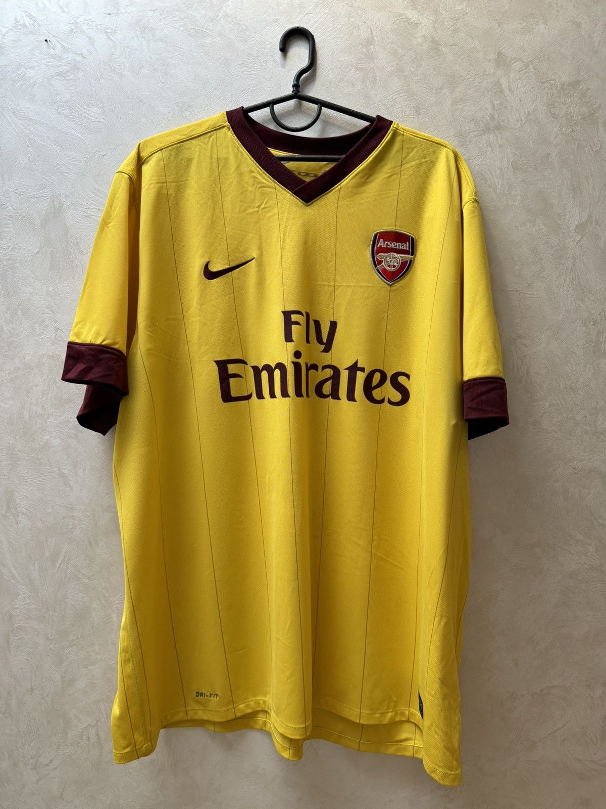 Nike × Vintage Nike Arsenal 2012 2013 Football Shirt Soccer Jersey Size US XXL / EU 58 / 5 - 1 Thumbnail
