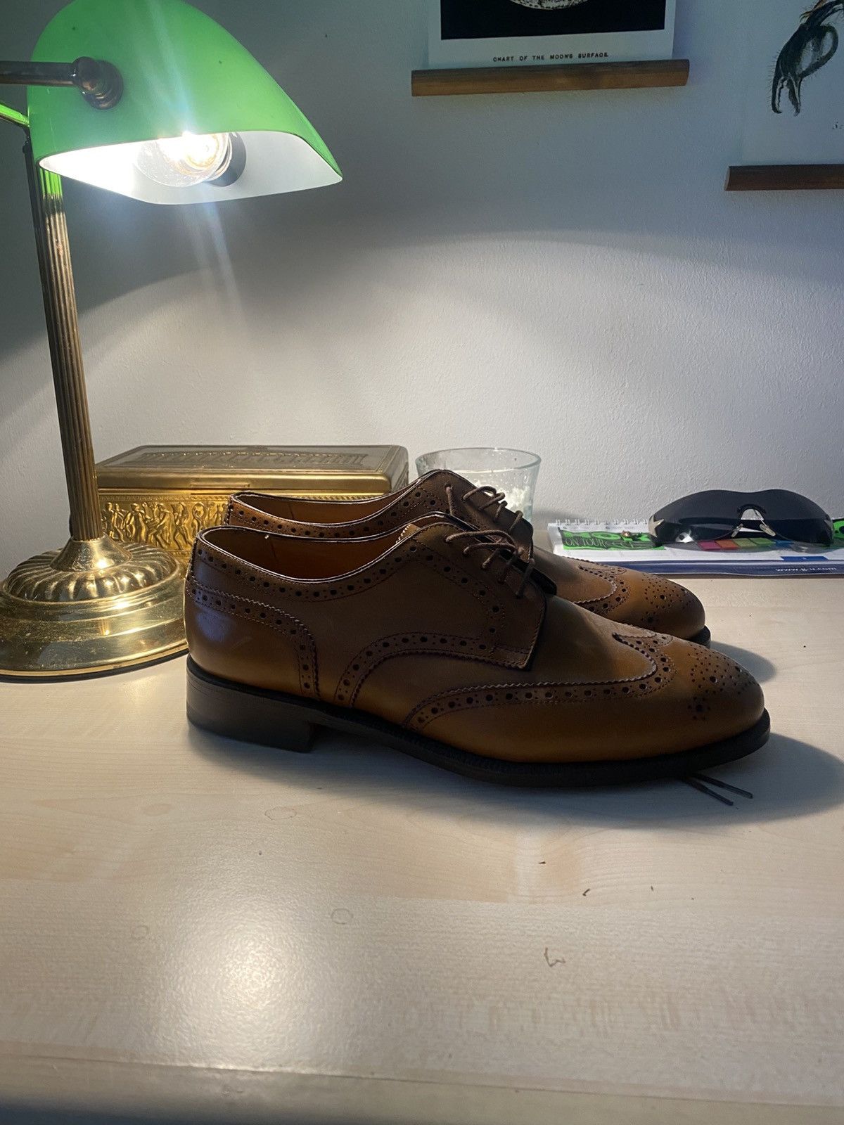 Embassy Row Embassy handmade loafers Size US 8.5 / EU 41-42 - 3 Thumbnail