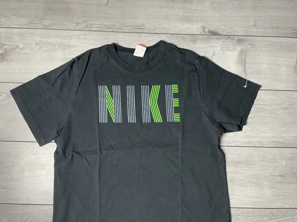 Nike Nike T-shirt vintage spellout size XLarge Size US XL / EU 56 / 4 - 3 Thumbnail