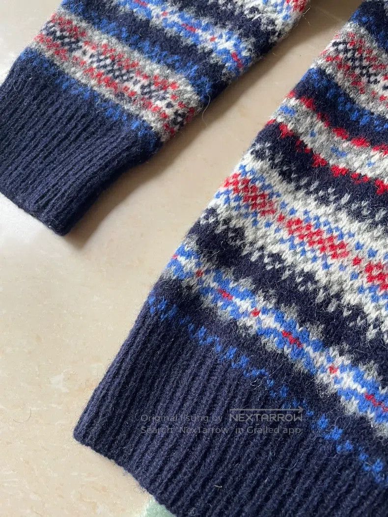 Other Junya Watanabe Wool multi-color handmade flower knitted sw Size US S / EU 44-46 / 1 - 6 Thumbnail