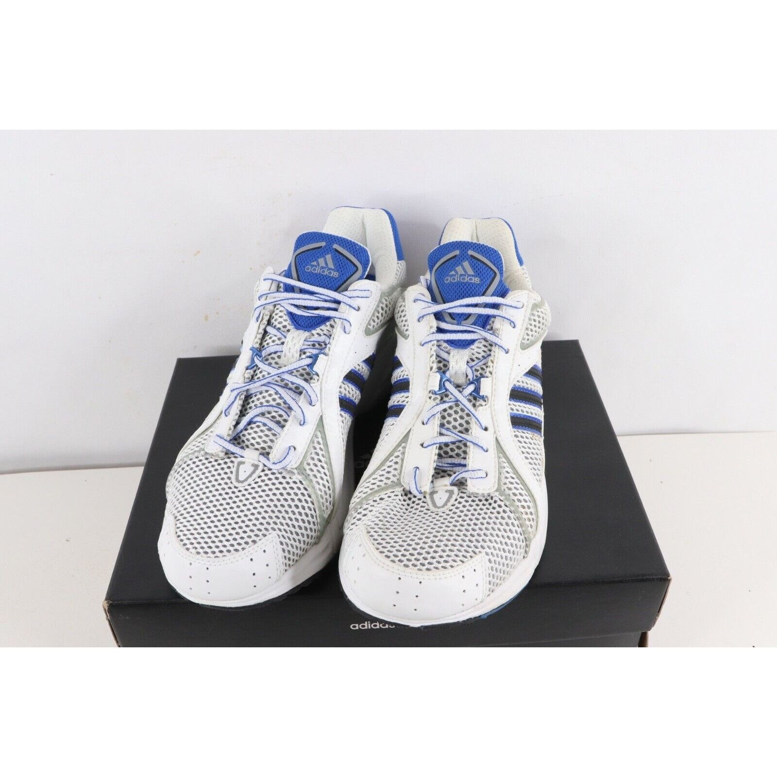 Adidas NOS Vintage Adidas Rotterdam Q.S Gym Jogging Running Shoes Size US 11.5 / EU 44-45 - 2 Thumbnail