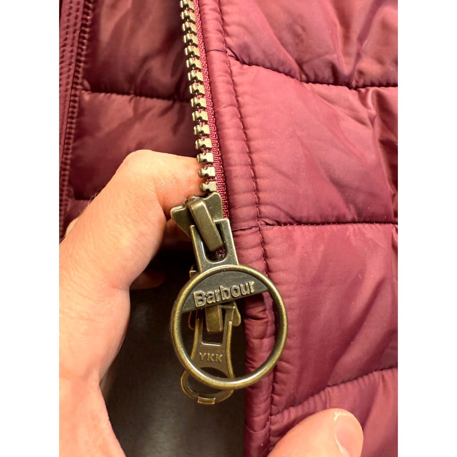 Barbour Barbour Crossrail Quilt Burgundy Jacket Womens UK 16 Red Quilted Jacket Womens UK 16 Barbour Crossrail Quilt Burgundy Jacket Womens UK 16 Size XXL / US 16-18 / IT 52-54 - 3 Thumbnail