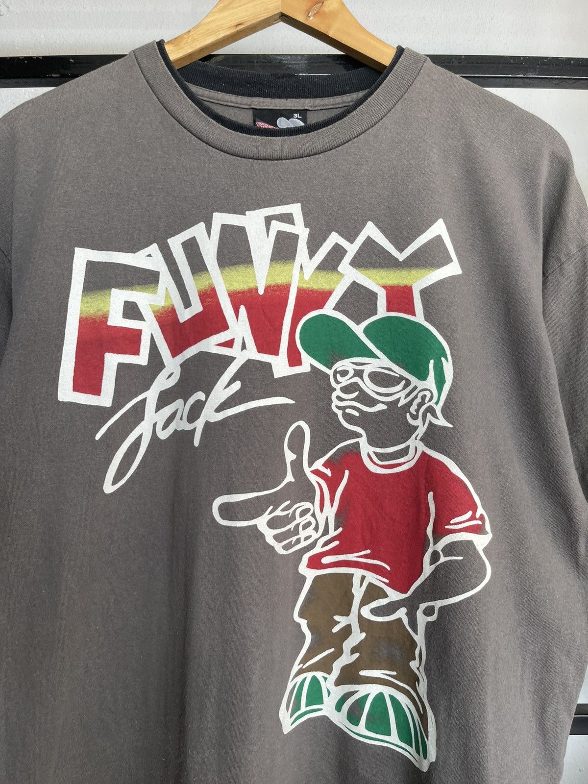 Rap Tees Grass Hither Hip Hop Design Size US L / EU 52-54 / 3 - 2 Thumbnail