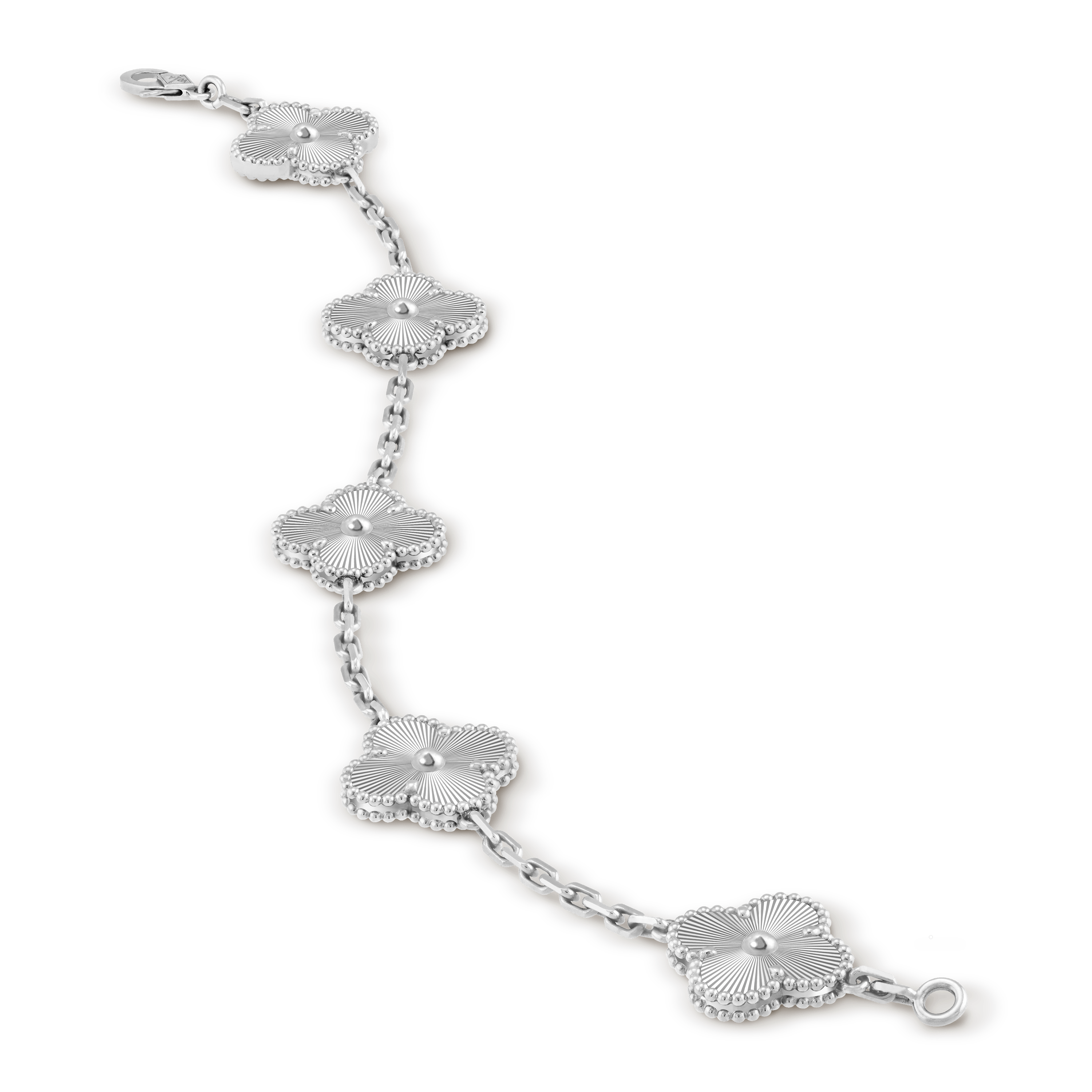 Van Cleef & Arpels Vintage Alhambra bracelet, 5 motifs Size ONE SIZE - 4 Thumbnail