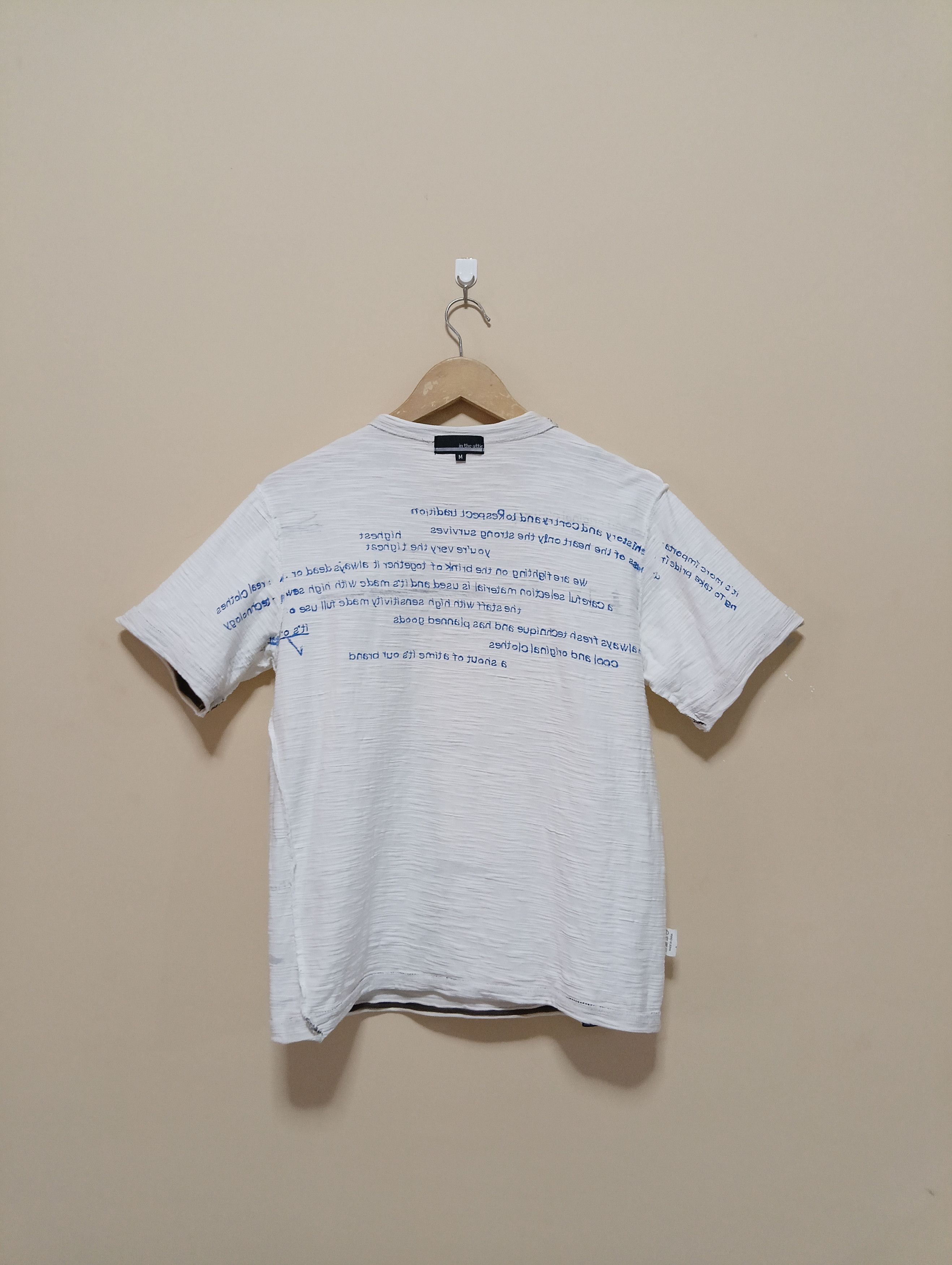 In The Attic In the attic tshirt Size US M / EU 48-50 / 2 - 5 Thumbnail
