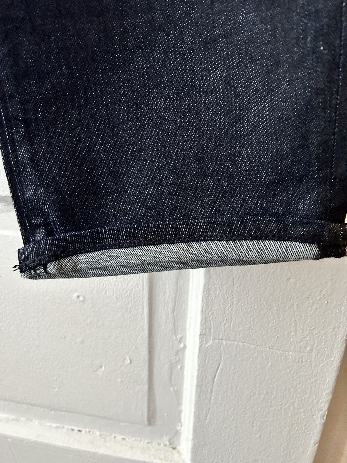 J.Crew 770 Straight fit Raw denim jeans Size US 34 / EU 50 - 4 Thumbnail