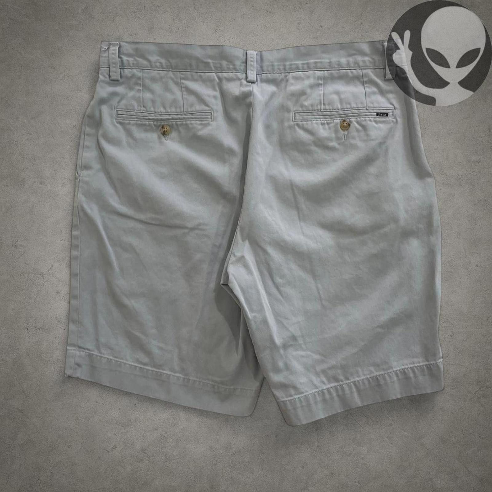 Polo Ralph Lauren Polo Ralph Lauren Chino Shorts 36 Baby Blue Classic Preppy Size US 36 / EU 52 - 1 Thumbnail