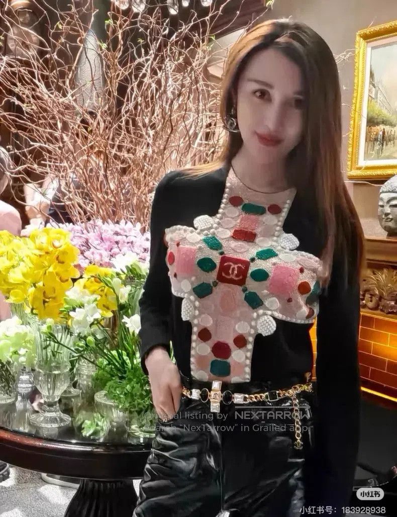 Chanel Chanel Black sweater Size S / US 4 / IT 40 - 9 Thumbnail