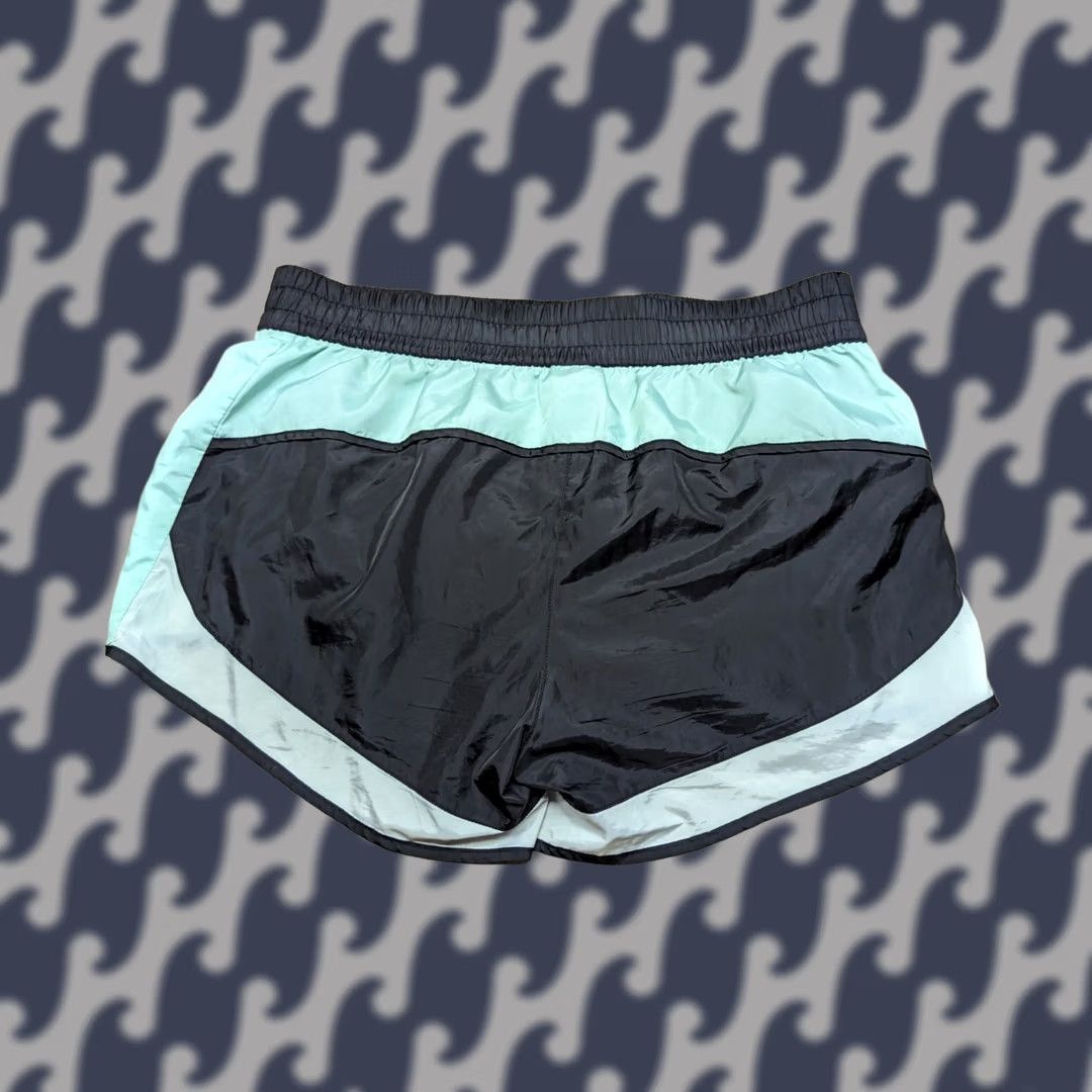 H&M PE Nation X H&M Women’s Shorts L Black Elastic Waist Gym Run Logo Sports Activewear Casual Athletic Compression Womens Short Size 36" / US 14 / IT 50 - 1 Thumbnail