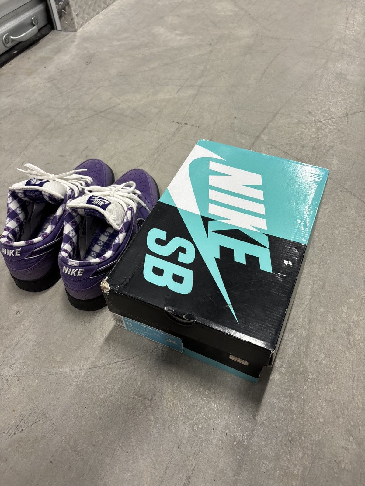 Nike Nike SB Dunk Purple Lobster Size 11 Size US 11 / EU 44 - 9 Thumbnail
