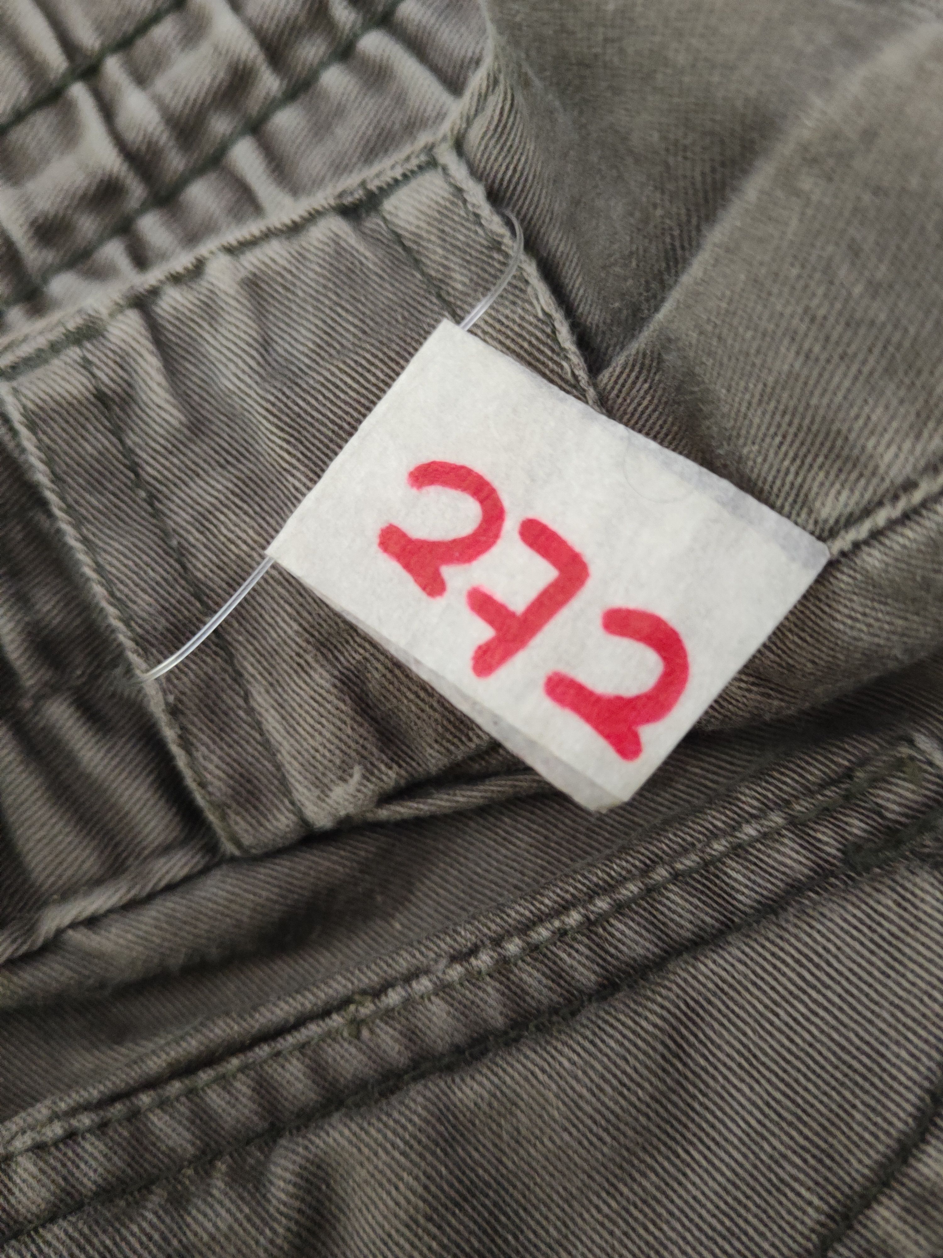 Japanese Brand DLL Bang Bang Olive Multipocket Tactical Cargo Pants #272 Size US 36 / EU 52 - 16 Thumbnail