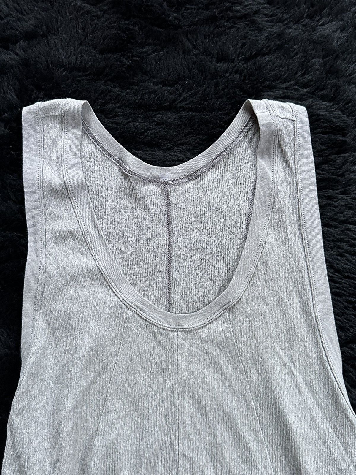 Julius Julius gray Edge Seam Tank Top Size US M / EU 48-50 / 2 - 3 Thumbnail