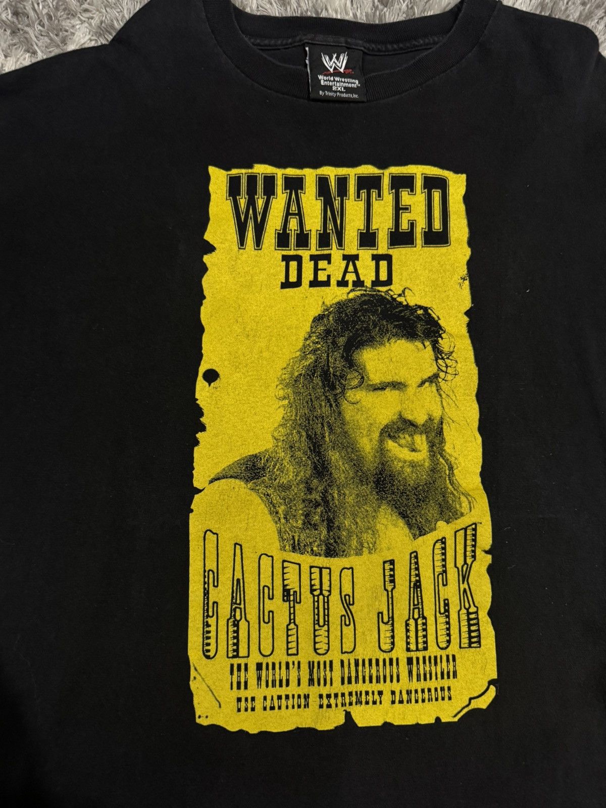 Vintage × WWE Wrestlemania 22 Cactus Jack tee Size US XXL / EU 58 / 5 - 3 Thumbnail
