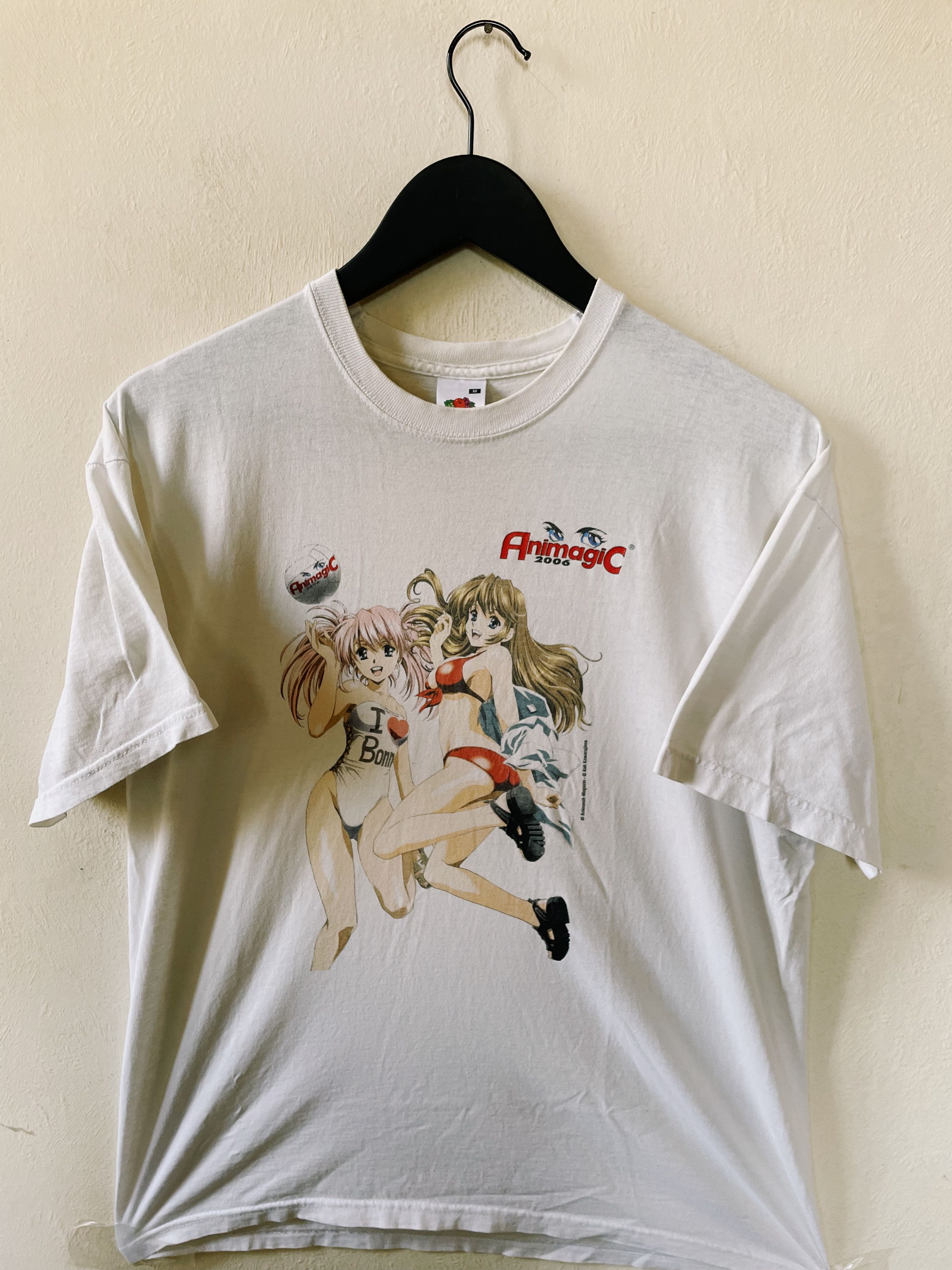 Anime × Japanese Brand × Vintage Vintage 2006 Animagic Koh Kawarajima Pinup Girls T-shirt Size US M / EU 48-50 / 2 - 1 Thumbnail