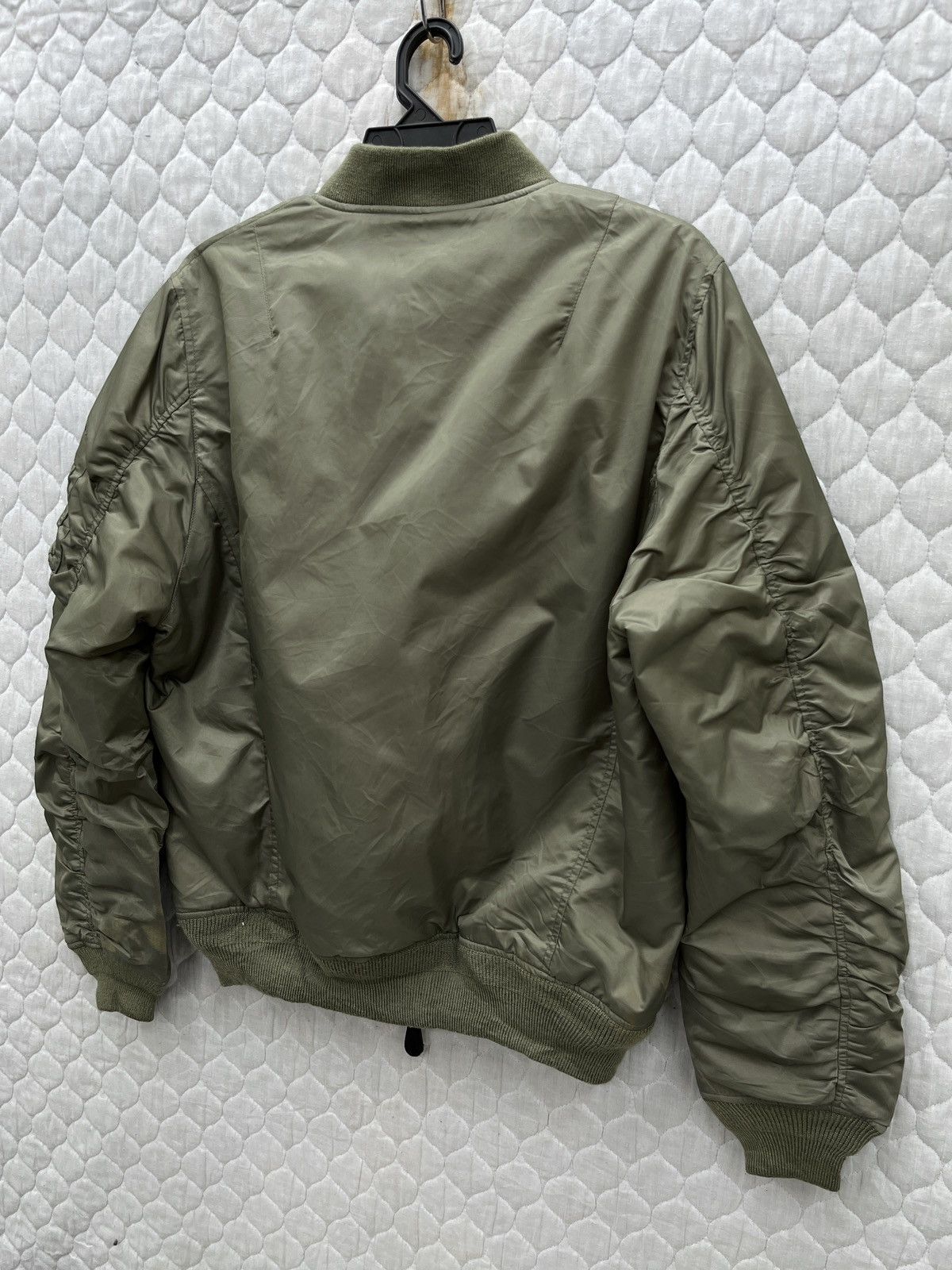 Vanquish 🔥🔥🔥ARCHIVE VANQUISH MA1 BOMBER FLIGHT JACKET Size US M / EU 48-50 / 2 - 5 Thumbnail