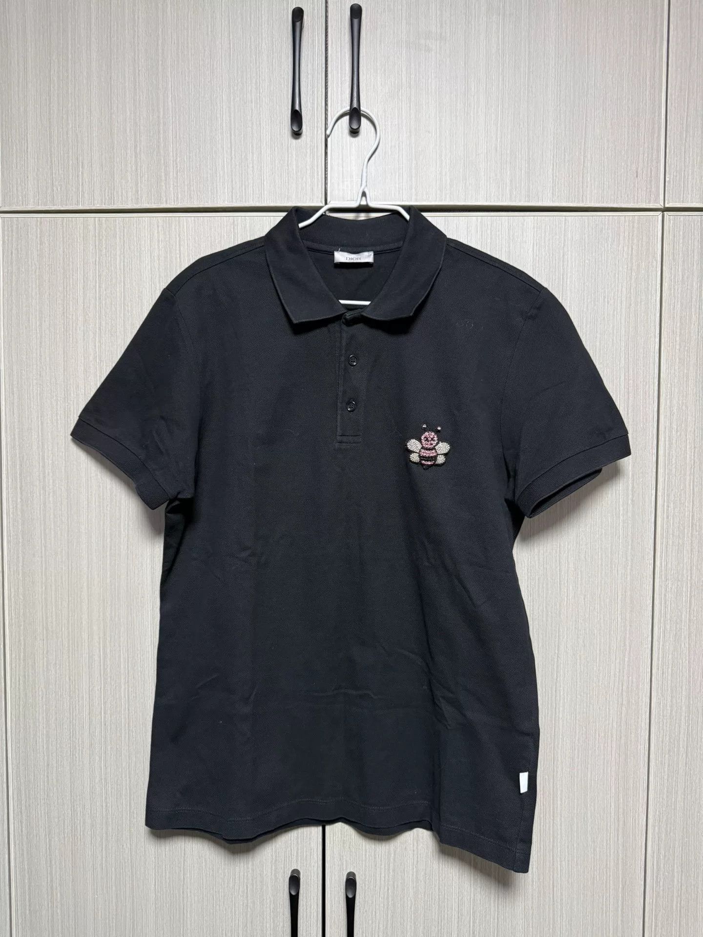 Dior Dior Black Polo m Men Size US M / EU 48-50 / 2 - 1 Thumbnail