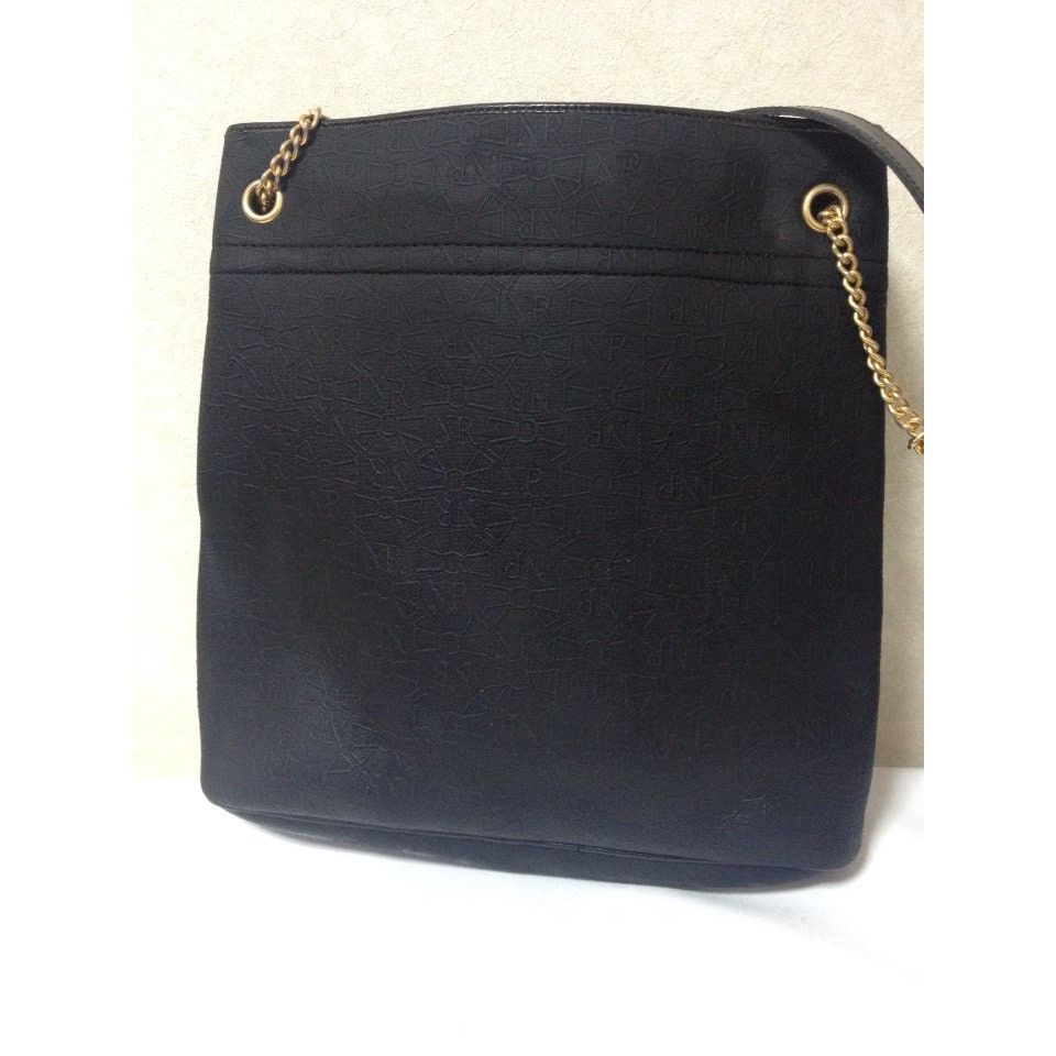Nina Ricci Vintage Nina Ricci black tote bag with golden chain straps Size ONE SIZE - 2 Thumbnail