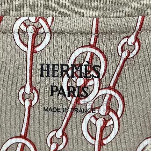 Hermes Hermes Pig Nose Full Print Short Sleeve Dress Size XS / US 0-2 / IT 36-38 - 4 Thumbnail