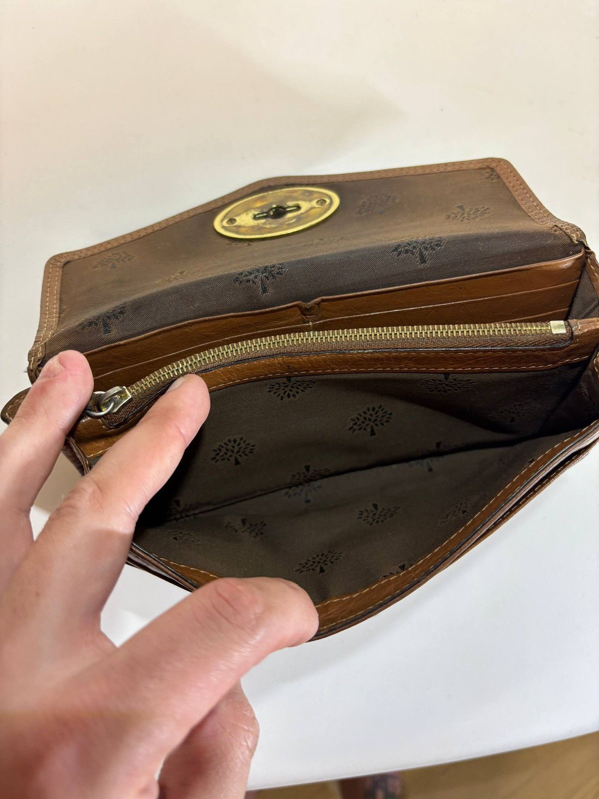 Mulberry Mulberry leather wallet Size ONE SIZE - 14 Thumbnail