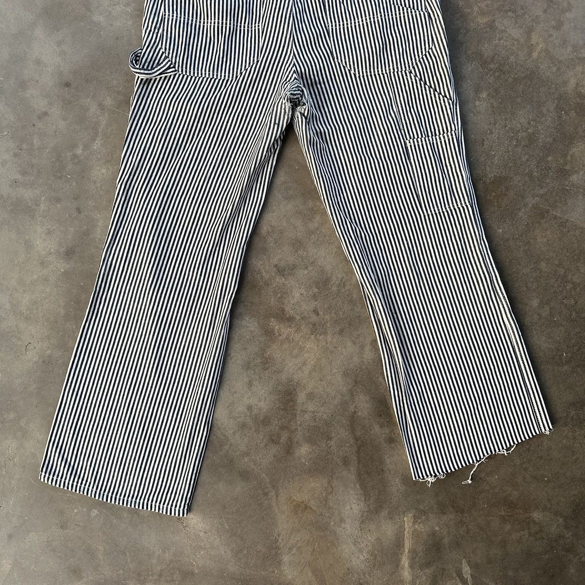 Japanese Brand Guell Mustard Japan Distressed Half Cut Pant Trousers Size US 34 / EU 50 - 13 Thumbnail