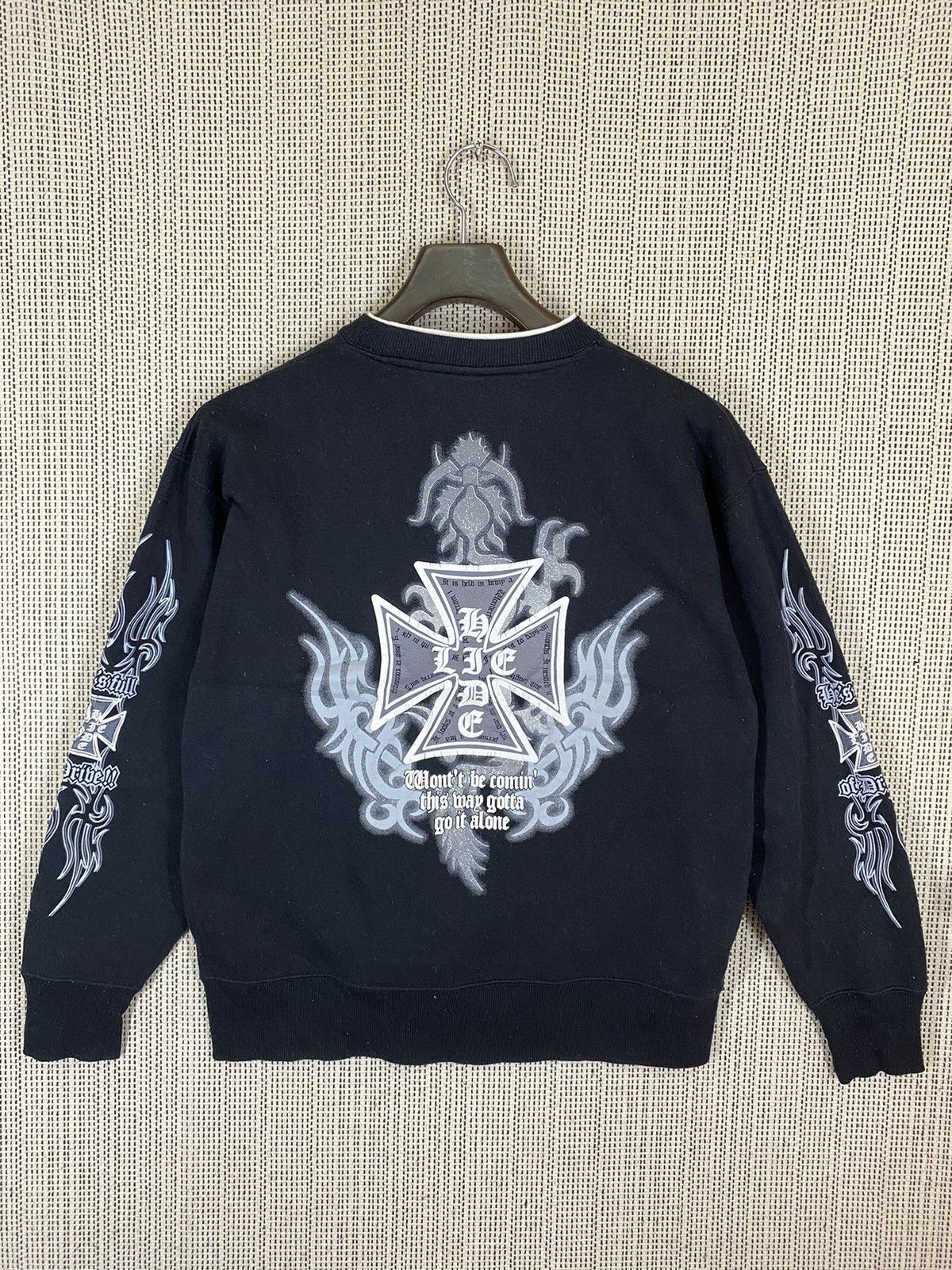 Japanese Brand × Seditionaries Beaumere cross logo sweatshirt size m Size US M / EU 48-50 / 2 - 1 Thumbnail