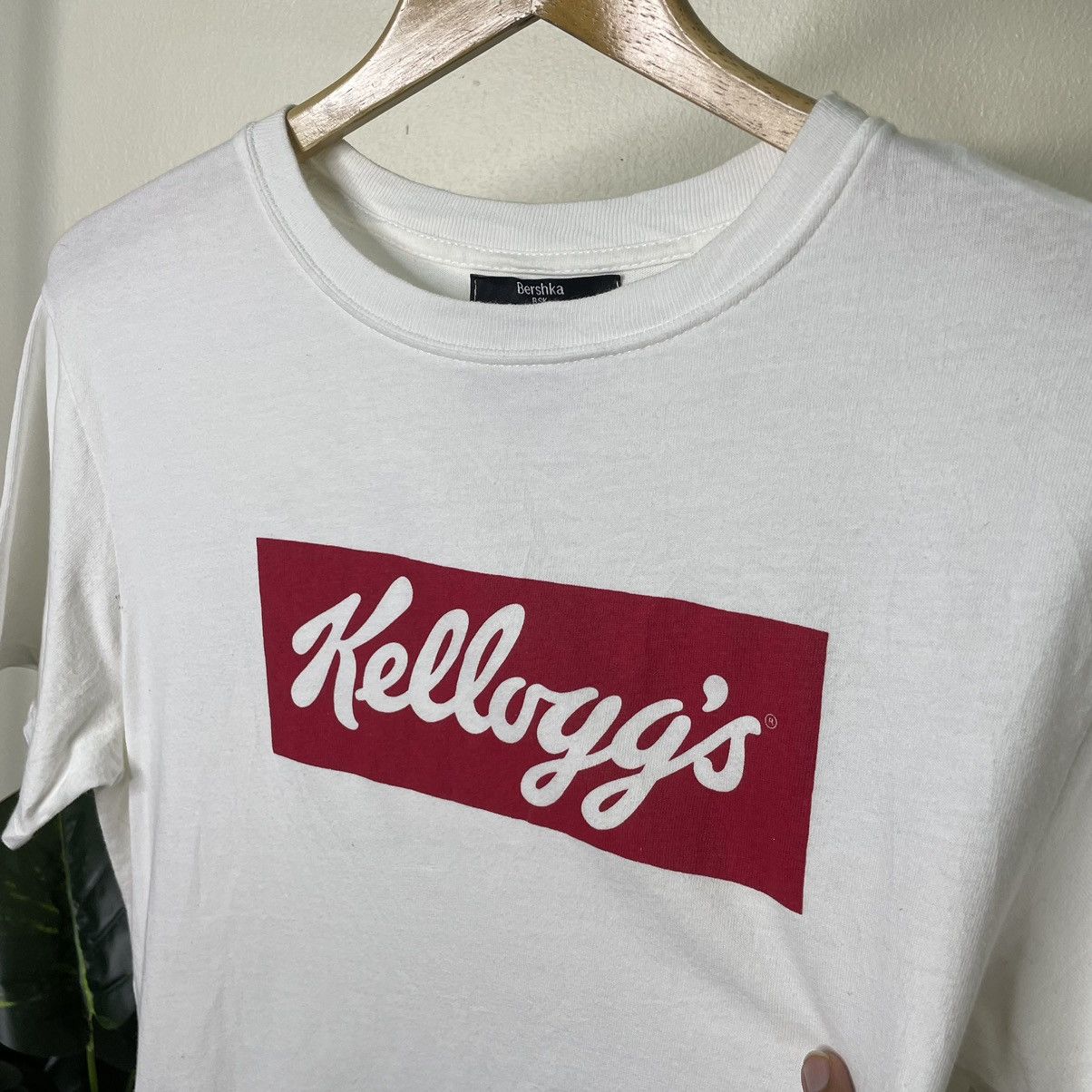 Bershka Vintage Kellogs Cereal x Bershka Box Logo Promo T Shirt Size US S / EU 44-46 / 1 - 2 Thumbnail