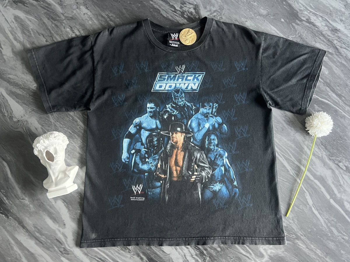 WWE World Wrestling Entertainment : WWE Smack Down Crew Size US M / EU 48-50 / 2 - 2 Thumbnail
