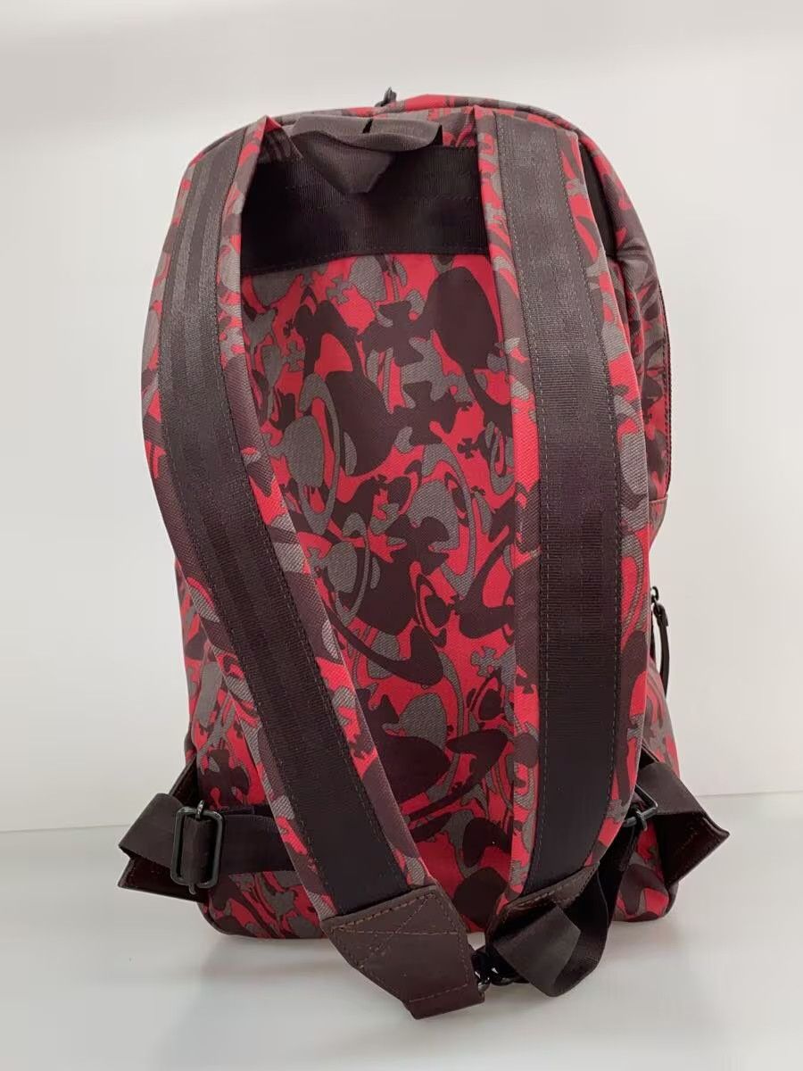 Vivienne Westwood Multi Orb Camo Backpack Size ONE SIZE - 3 Thumbnail