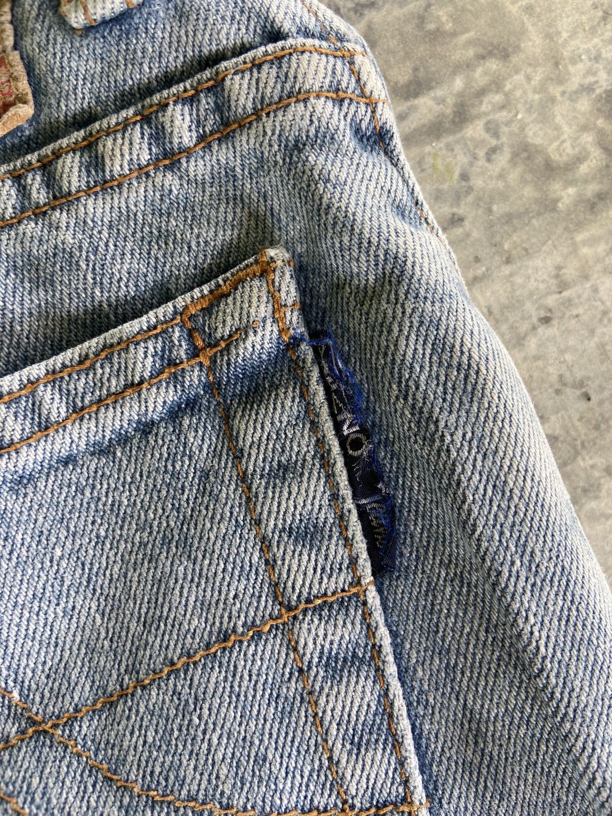 Japanese Brand × Kenzo × Vintage Vintage Kenzo Denim Size US 28 / EU 44 - 15 Thumbnail
