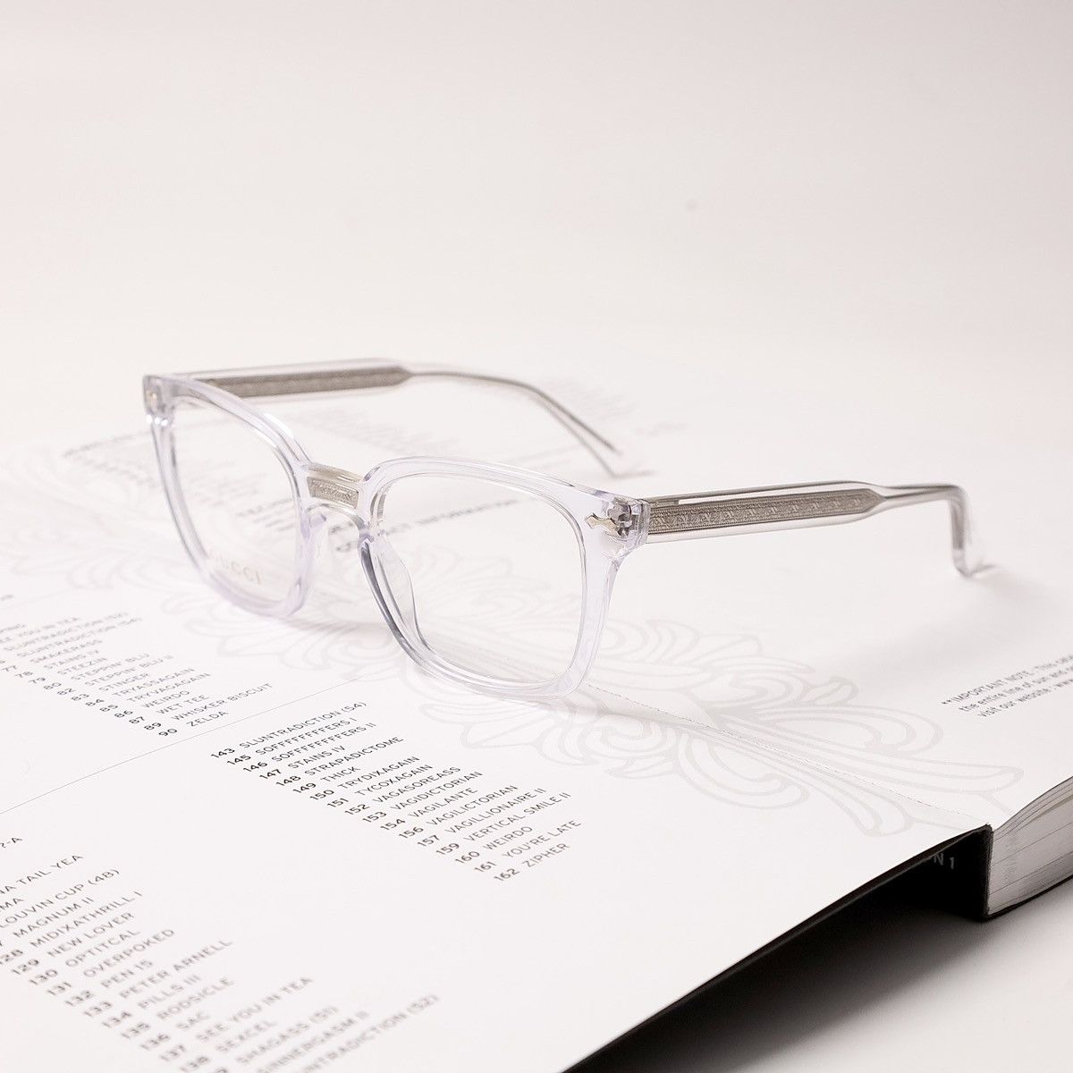 Gucci GUCCI GG0184O GLASSES Size ONE SIZE - 1 Thumbnail