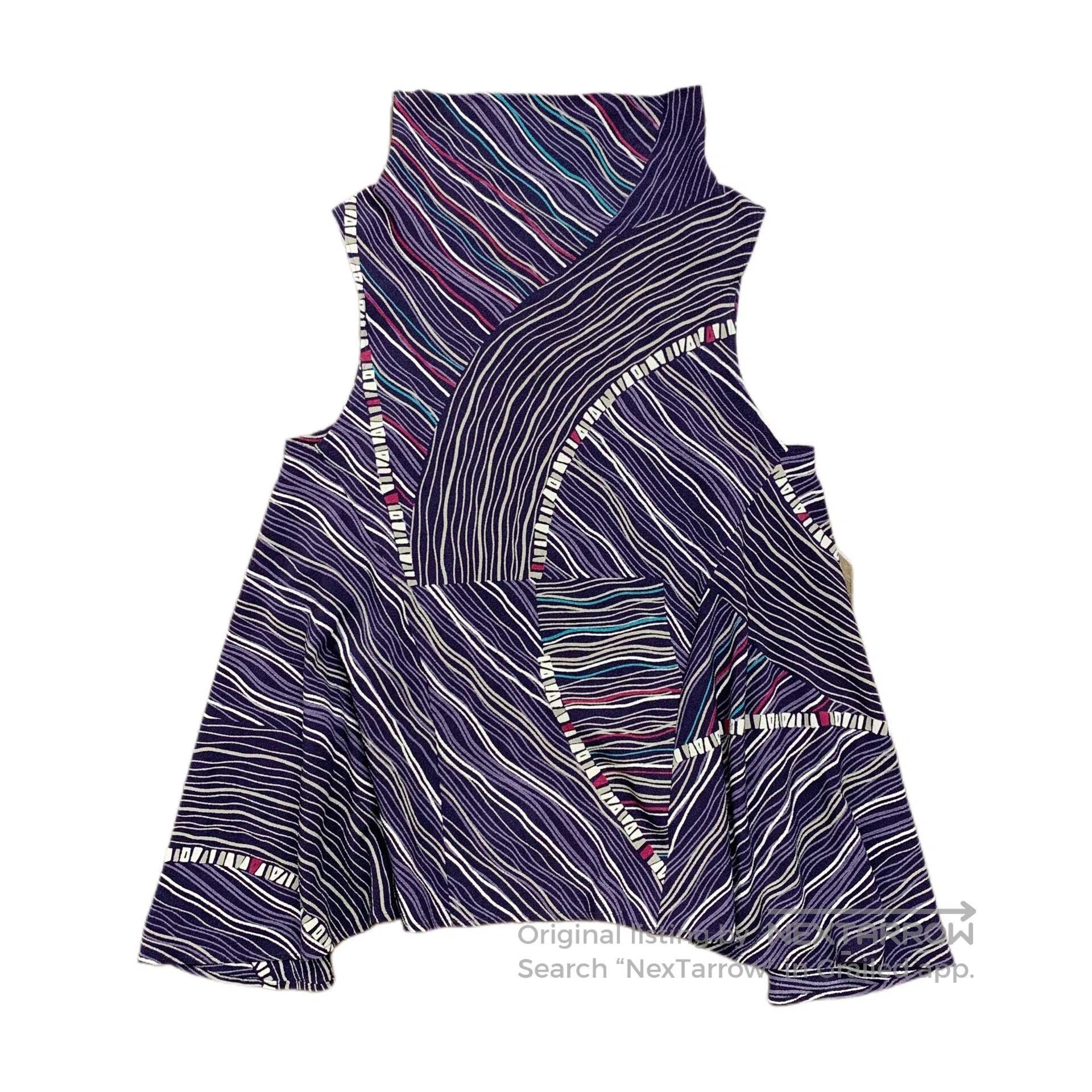 Poeme Bohemian Elegant Striped Women's Set. Size 35" - 2 Thumbnail