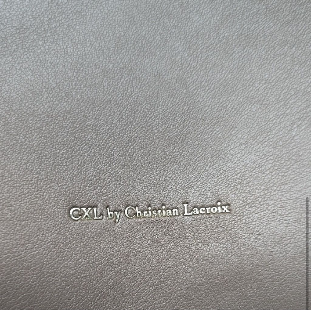 Christian Lacroix CXL by Christian Lacroix Sable Prism Python Satchel -- NWT Size ONE SIZE - 8 Thumbnail