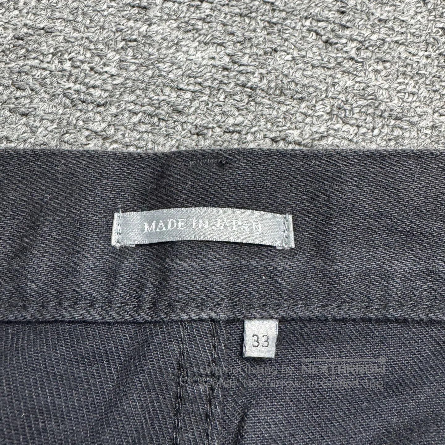 Dior Dior Embroidered slogan jeans| Size US 33 - 5 Thumbnail