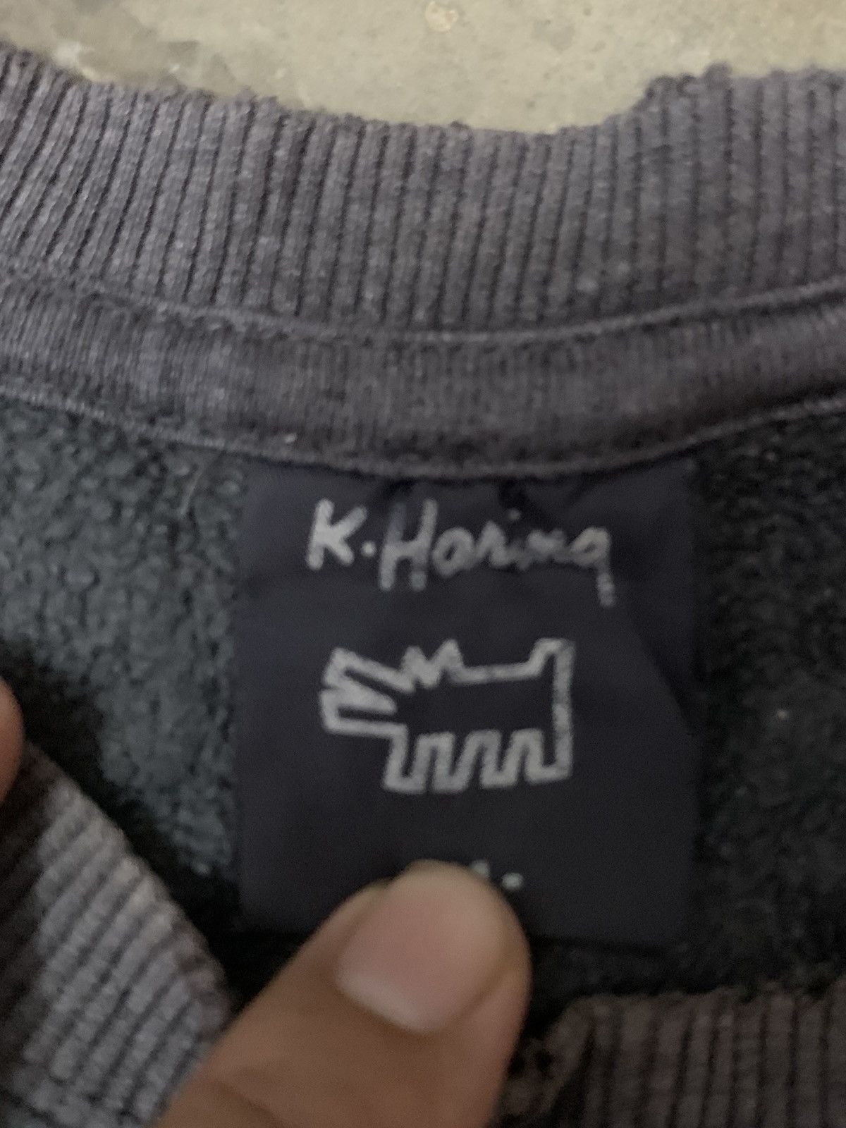 Japanese Brand Keith Haring X Uniqlo Sweatshirt Size US M / EU 48-50 / 2 - 4 Thumbnail